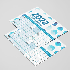 Wallplanner Printing
