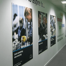 wall graphics, signs, foamex boards,  eccles, salford