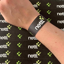 Printed Stock Tyvek Wristbands, printing,  eccles, salford
