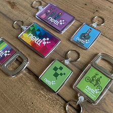 personalised key rings,printing,  eccles, salford