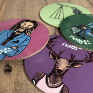printed coasters