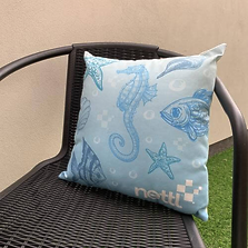 personalised cushion