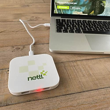 personalised battery packs charger