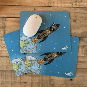 personalised mouse mats