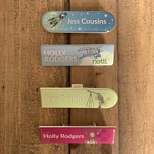 personalised dome badges