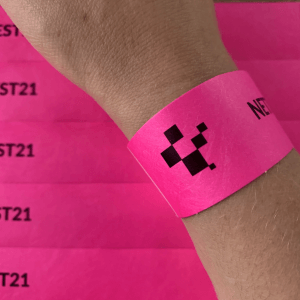 tyvek wrist bansds