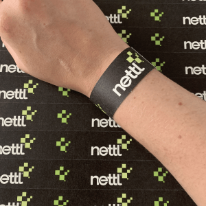 tyvek wrist bansds