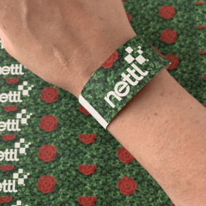 tyvek wrist bansds