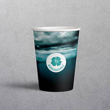 personalised paper cups