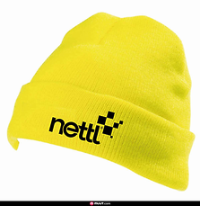 personalised high vis hat