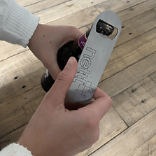 personalised bottle opener, bar blade