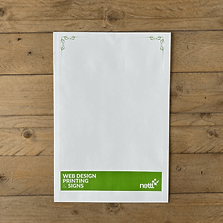 personalised padded envelope