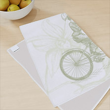 personalised tea towel