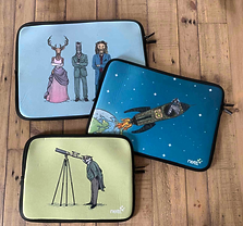 personalised laptop bags
