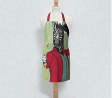 personalised apron