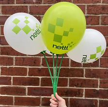printed balloons