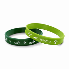 silicone wrist bands