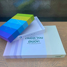 presentation box