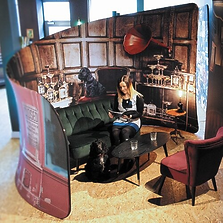 Exhibition displays, Eccles, Manchester, Worsley, Salford
