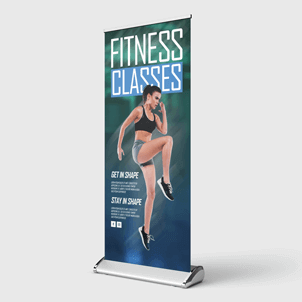 Roller Banners  Eccles, Manchester, Worsley, Salford