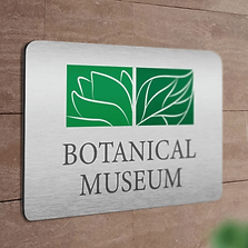 Brushed Aluminim signs