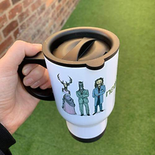 Travel Mugs, Eccles, Manchester, Worsley, Salford