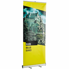 Roller banners  printing  in Eccles and Salford